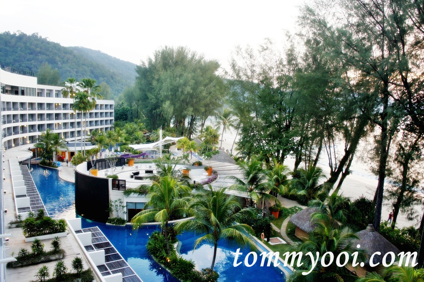 Hard Rock Hotel Penang Swimming Pool