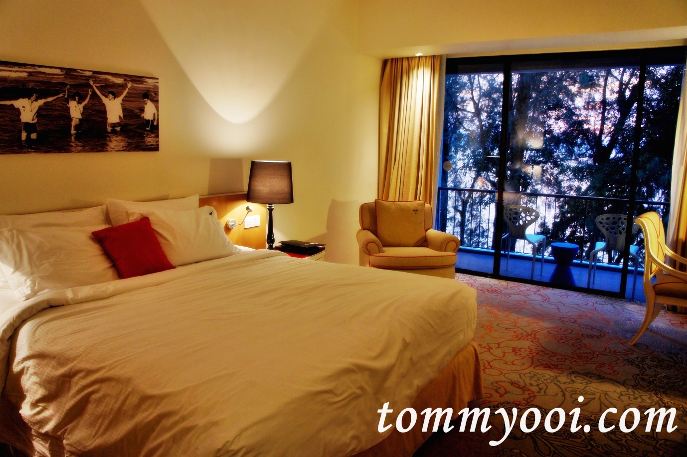 Hard Rock Hotel Penang Seaview Room