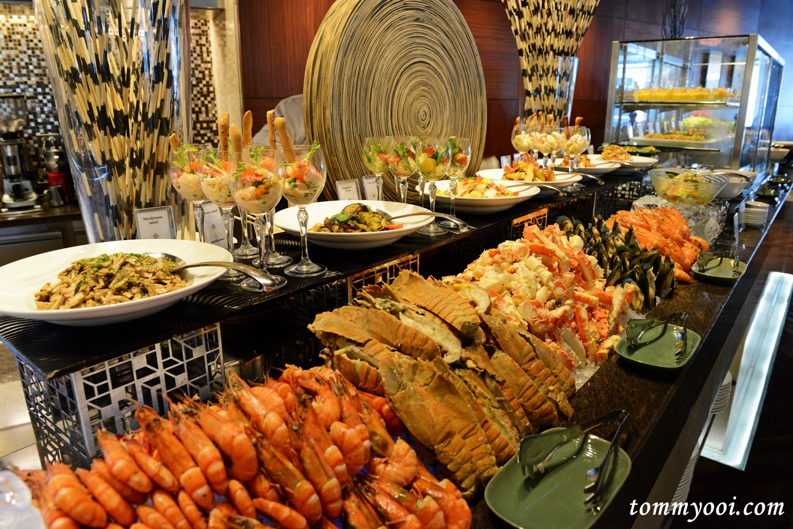 Intercontinental Bangkok Sunday Buffet Brunch - Tommy Ooi Travel Guide