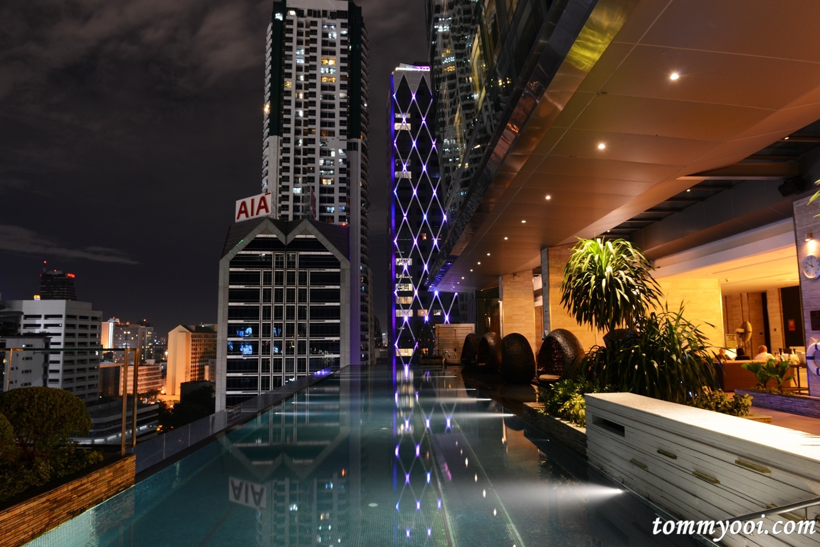 Eastin Grand Hotel Sathorn - Tommy Ooi Travel Guide